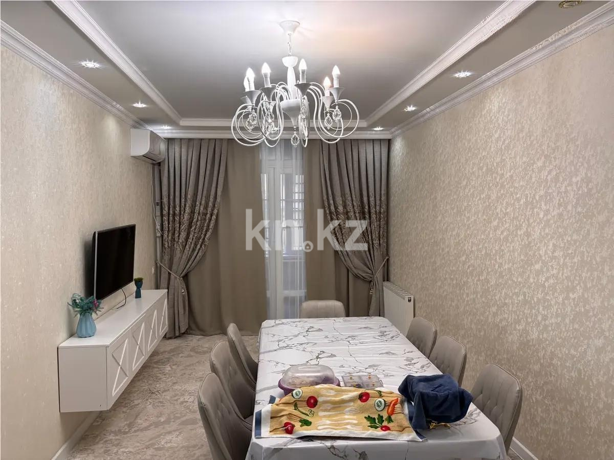 Продажа 3-комнатной квартиры, 66.3 м², ул. Аманжолова, дом  26/1 - Продажа  трехкомнатных квартир в новостройках Астаны фото 1 из 6