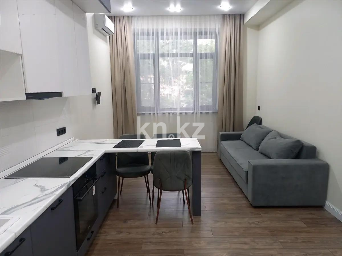 Продажа 1-комнатной квартиры, 39.5 м² - Недвижимость в Алматы - страница 4 фото 1 из 4