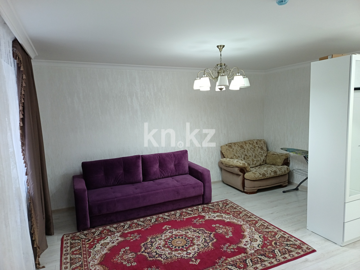 Продажа 1-комнатной квартиры, 38 м², ул. Бухар жырау, дом  32 - ул. Бокейхана - Продажа  однокомнатных квартир в новостройках Астаны без посредников фото 2 из 5