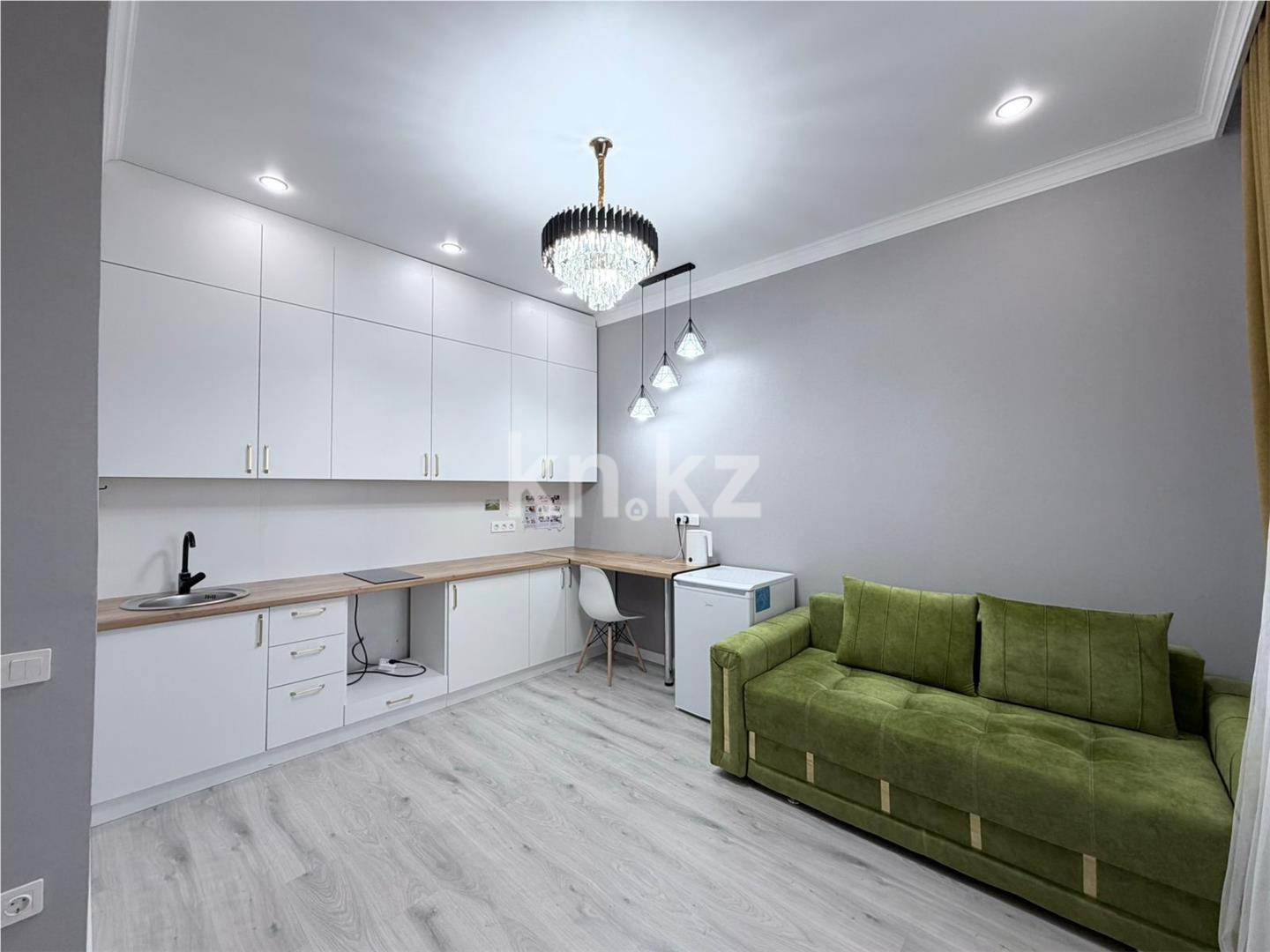 Продажа 1-комнатной квартиры, 36.7 м², пр. Туран в Астане - фото 4