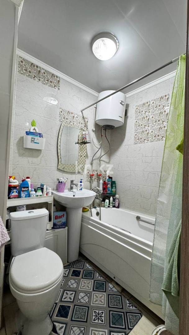 Продажа 2-комнатной квартиры, 45 м², каратау, дом  32 - Продажа и аренда недвижимости в Таразе фото 18 из 18