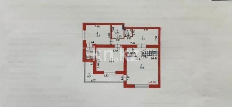 Продажа 2-комнатной квартиры, 85 м², ул. Шевченко, дом  10/2 - Продажа  двухкомнатных квартир в Астане фото 1 из 1