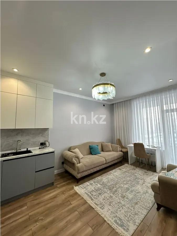 Продажа 1-комнатной квартиры, 43 м², ул. Казыбек би, дом  9/3 - Продажа квартир в Астане фото 2 из 4
