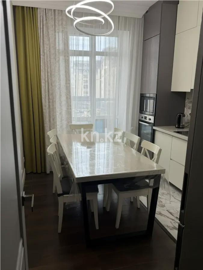 Продажа 3-комнатной квартиры, 98.7 м² - Продажа  трехкомнатных квартир в новостройках Астаны - страница 4 фото 4 из 6