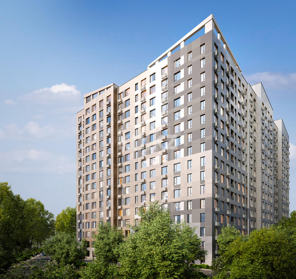 Продажа 1-комнатной квартиры, 40 м², ул. Сатпаева, дом  90/55б в Алматы - фото 2