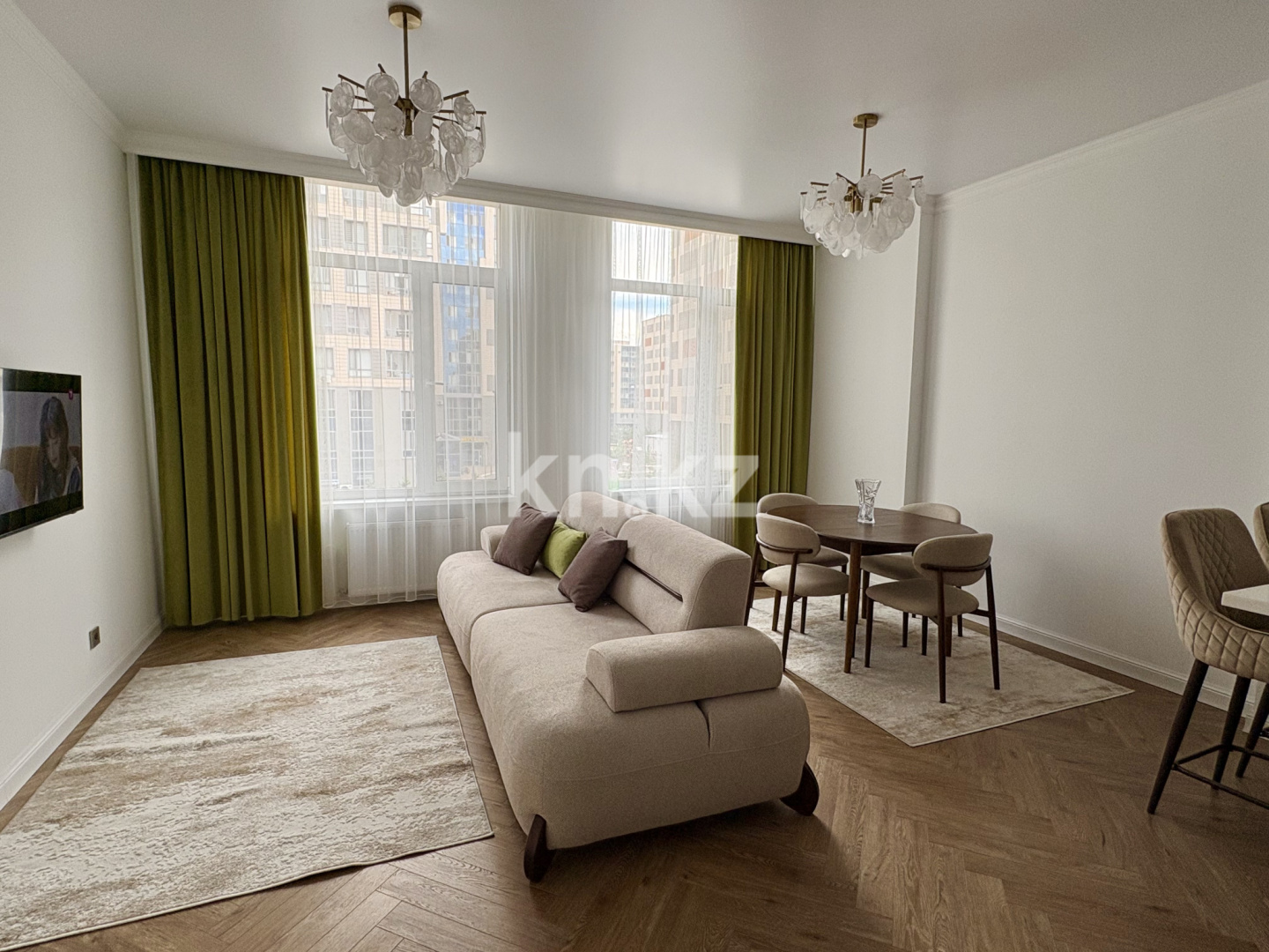 Аренда 2-комнатной квартиры, 55 м² в Астане - фото 2