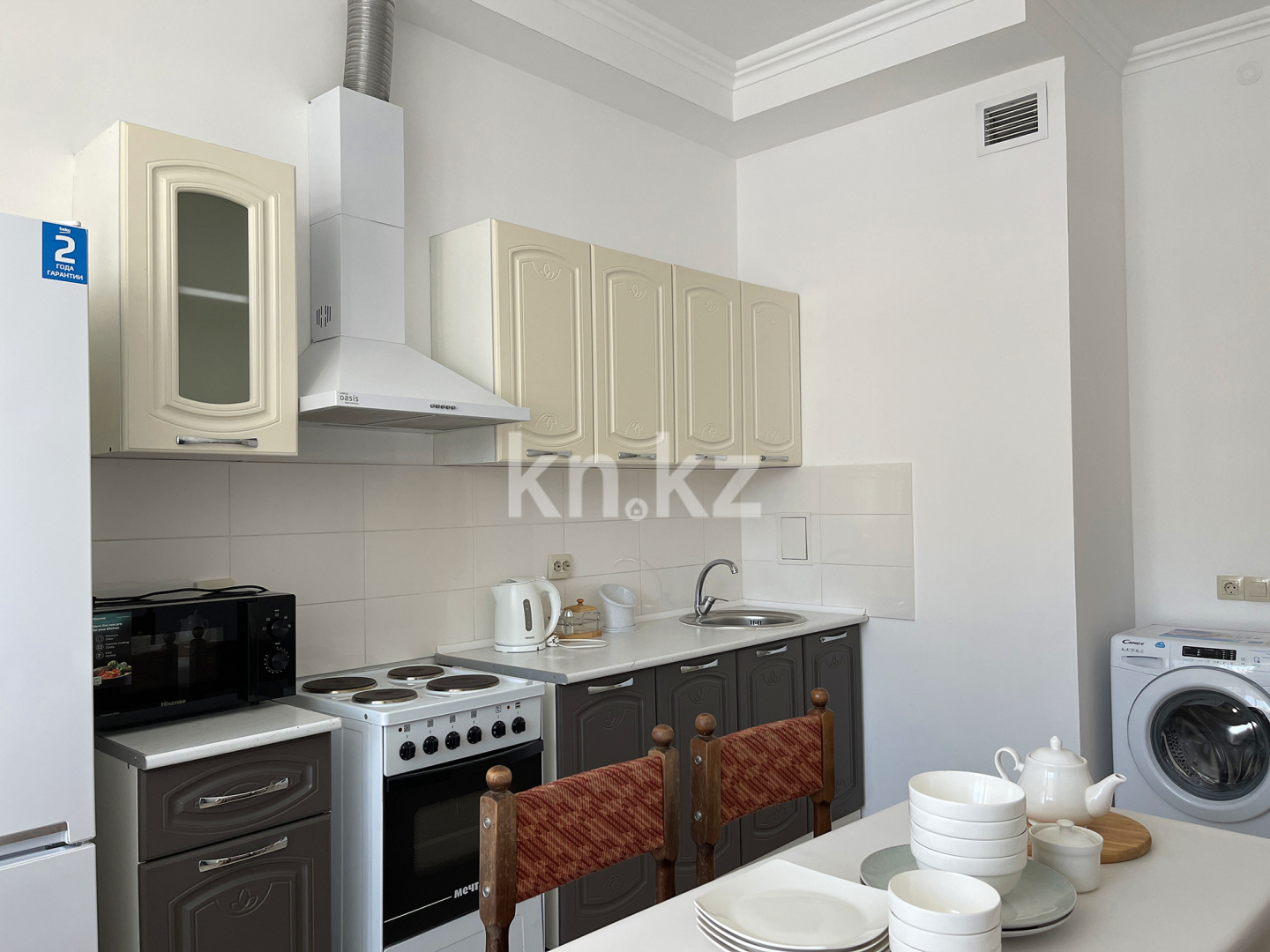 Аренда 2-комнатной квартиры, 62 м², пр. Кабанбай батыра, дом  60/11 - ул. Гейдара Алиева - Аренда квартиры помесячно в Астане фото 10 из 20