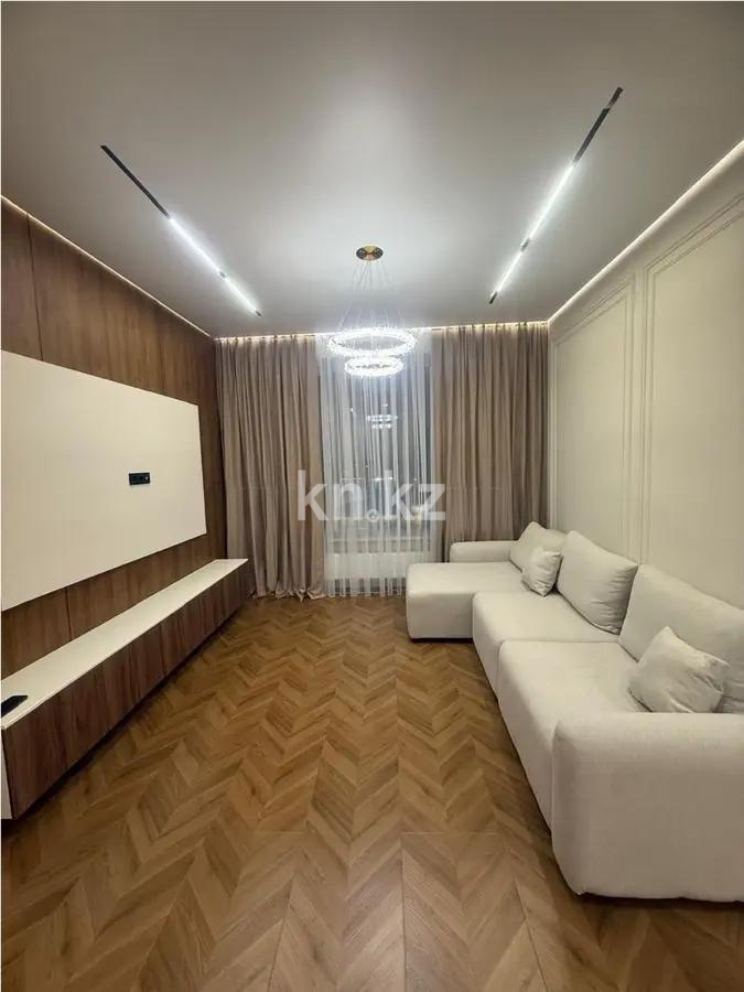 Продажа 3-комнатной квартиры, 90.5 м², пр. Аль-Фараби, дом  41/7 - Продажа квартир в Алматы без посредников с фото фото 1 из 4