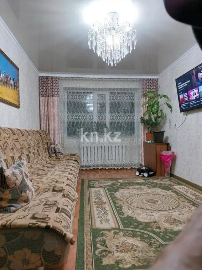 Продажа 3-комнатной квартиры, 63 м², ул. Осевая - Продажа  трехкомнатных квартир в Караганде фото 1 из 6