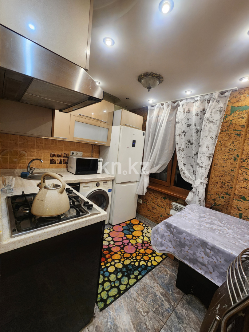 Аренда 2-комнатной квартиры, 42 м² - Аренда квартир помесячно в Алматы фото 2 из 9