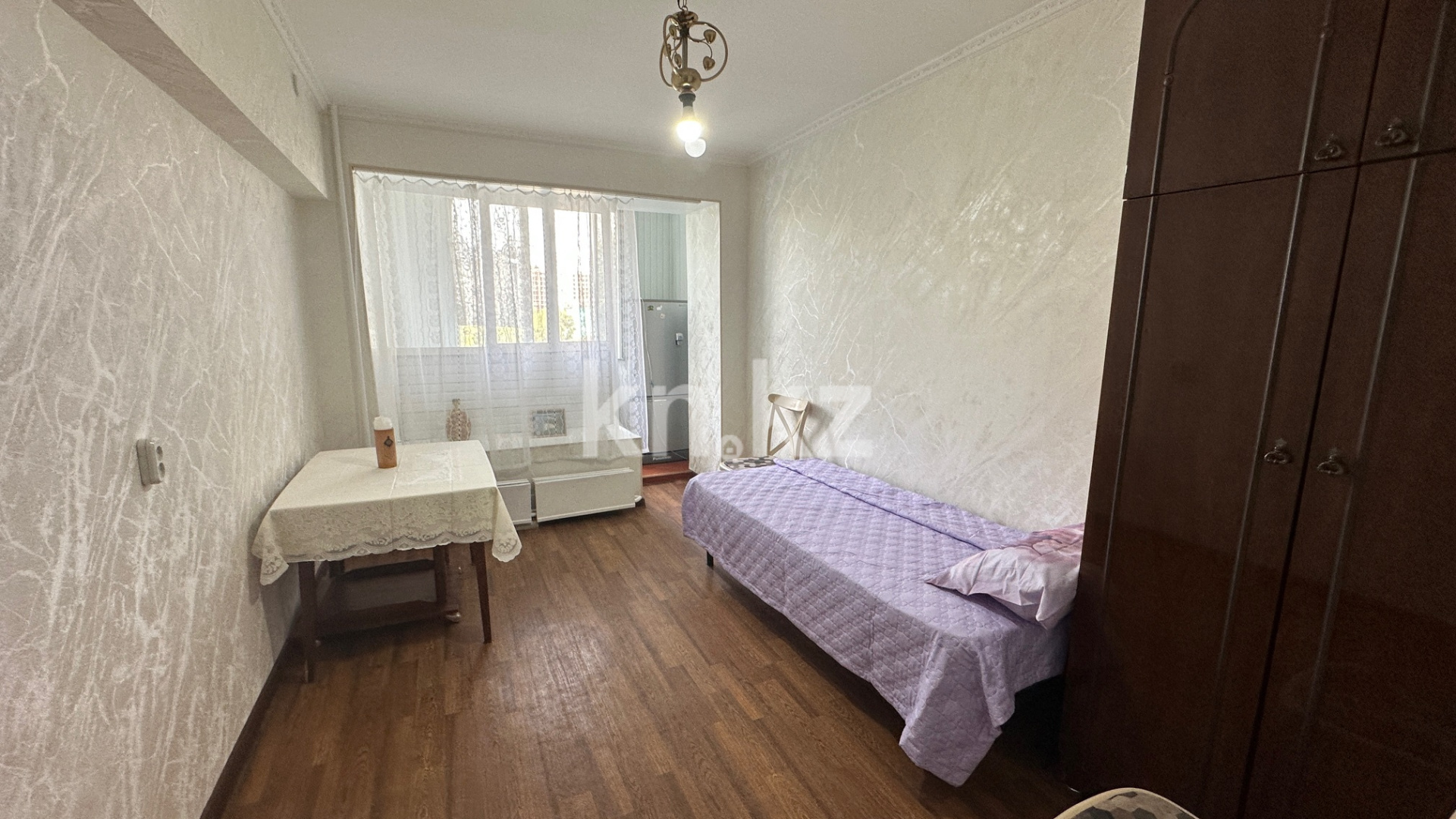 Продажа 1-комнатной квартиры, 18 м², Лебедева - Продажа  однокомнатных квартир в Алматы с фото фото 1 из 9