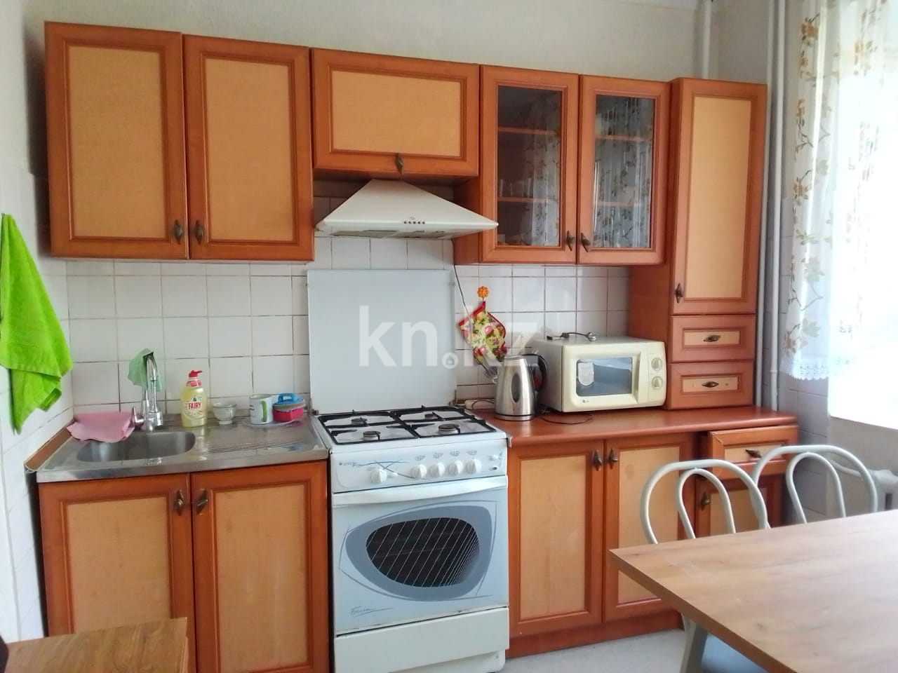Аренда 2-комнатной квартиры, 55 м² - Аренда двухкомнатных квартир помесячно в Алматы фото 1 из 2