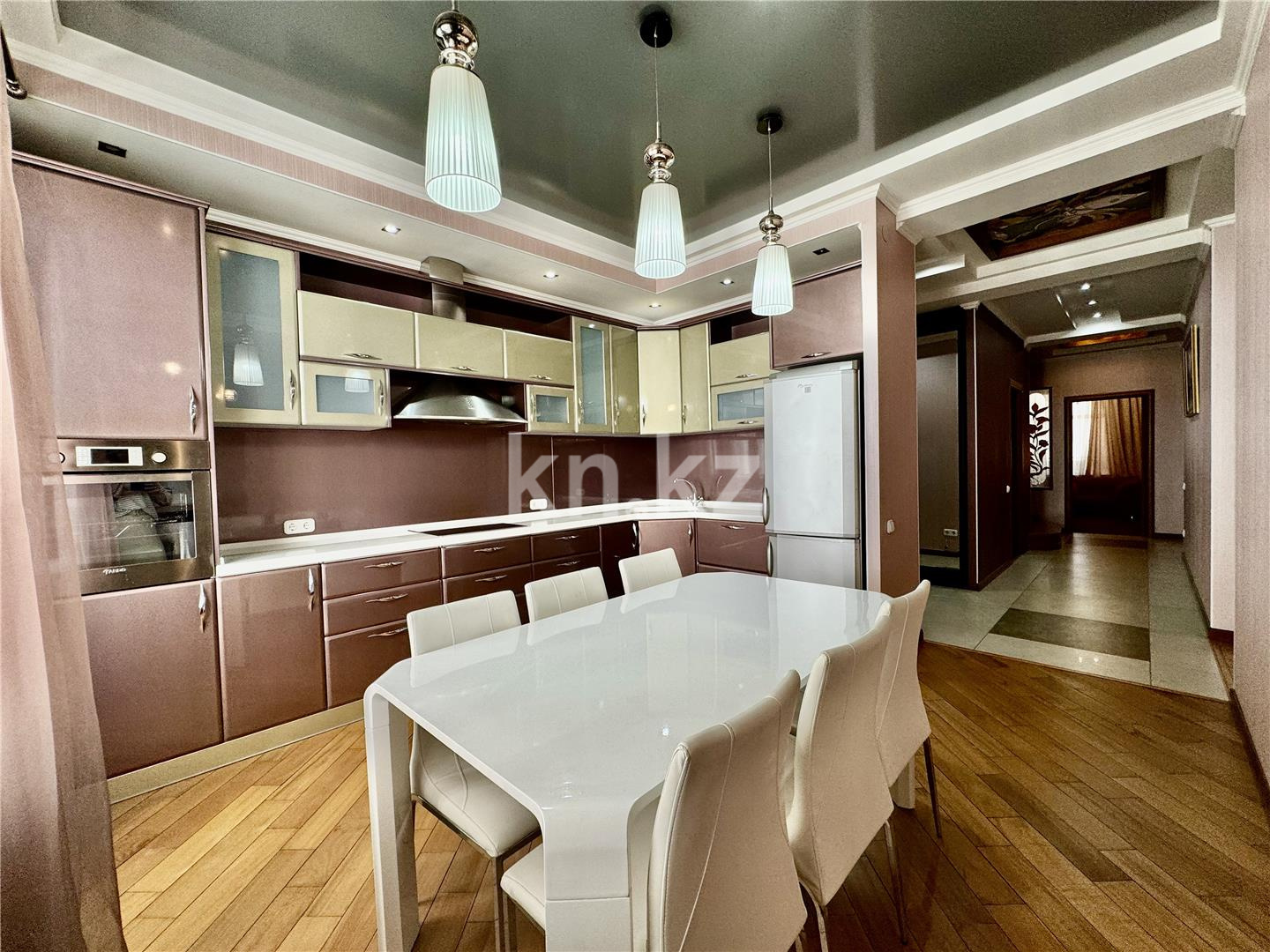 Продажа 6-комнатной квартиры, 227 м², ул. Ерубаева, дом  50/6 - Продажа  пятикомнатных квартир в Караганде фото 8 из 59