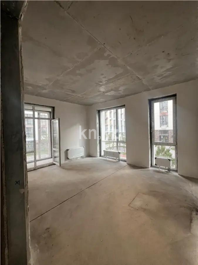 Продажа 3-комнатной квартиры, 92.5 м², ул. Навои, дом  30а/1 - Продажа  трехкомнатных квартир в новостройках Алматы фото 1 из 4