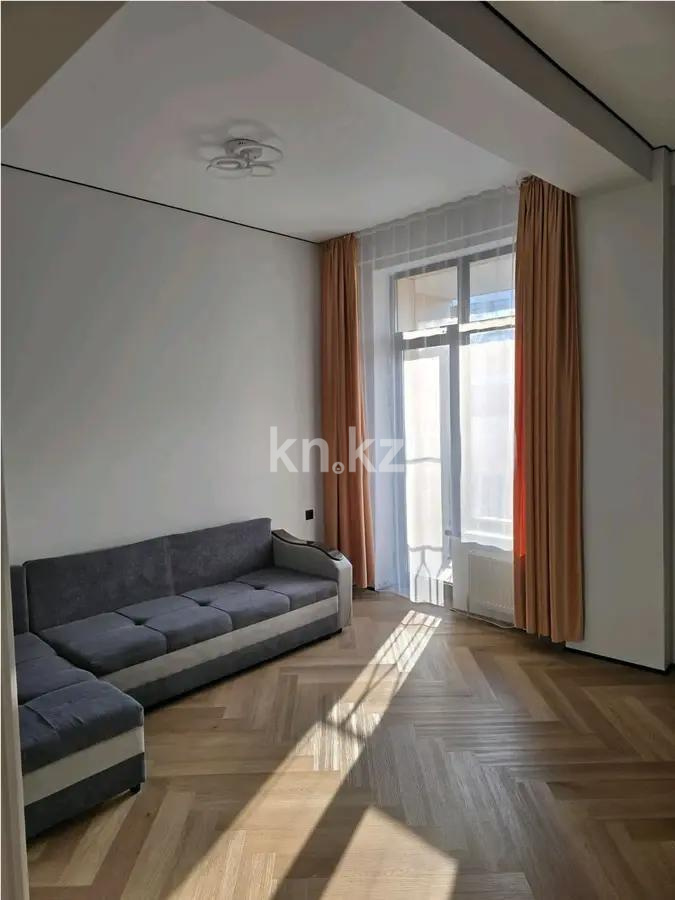 Продажа 1-комнатной квартиры, 37.5 м², мкр-н Курамыс, дом  78 - Продажа квартир в Алматы фото 1 из 2