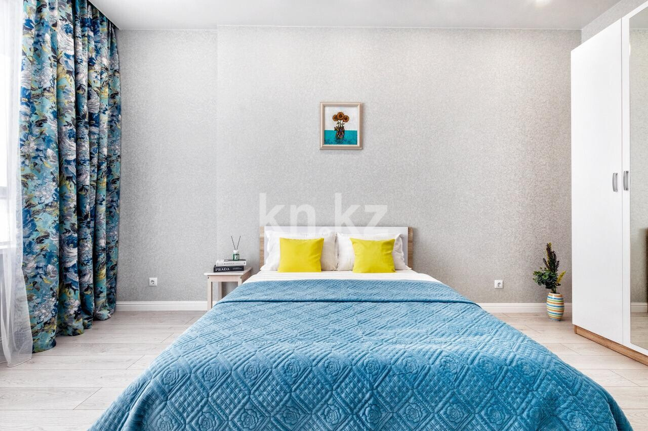 Продажа 1-комнатной квартиры, 42.4 м², пр. Туран, дом  59/2блокC - Продажа квартир в Астане фото 1 из 16