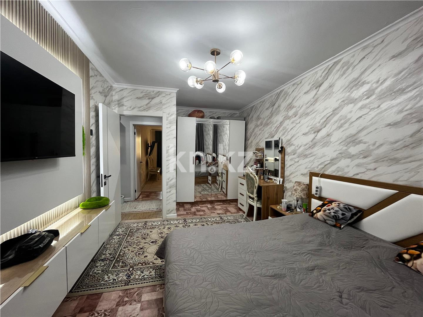 Продажа 2-комнатной квартиры, 48 м², мкр-н 16 - Продажа квартир в Караганде фото 4 из 18