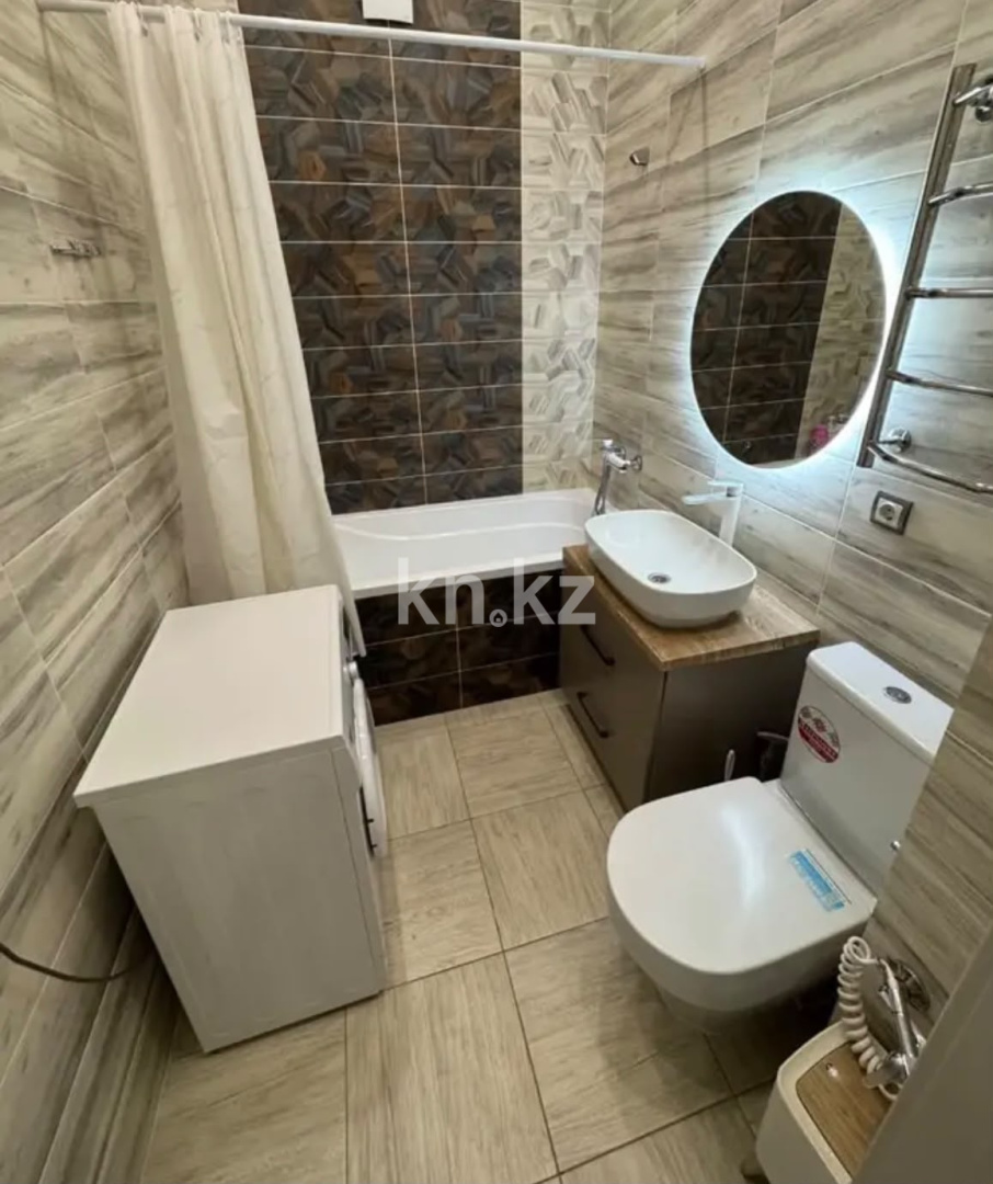 Аренда 2-комнатной квартиры, 53.3 м² - Аренда двухкомнатных квартир помесячно в р-не Есиль Астаны фото 7 из 7