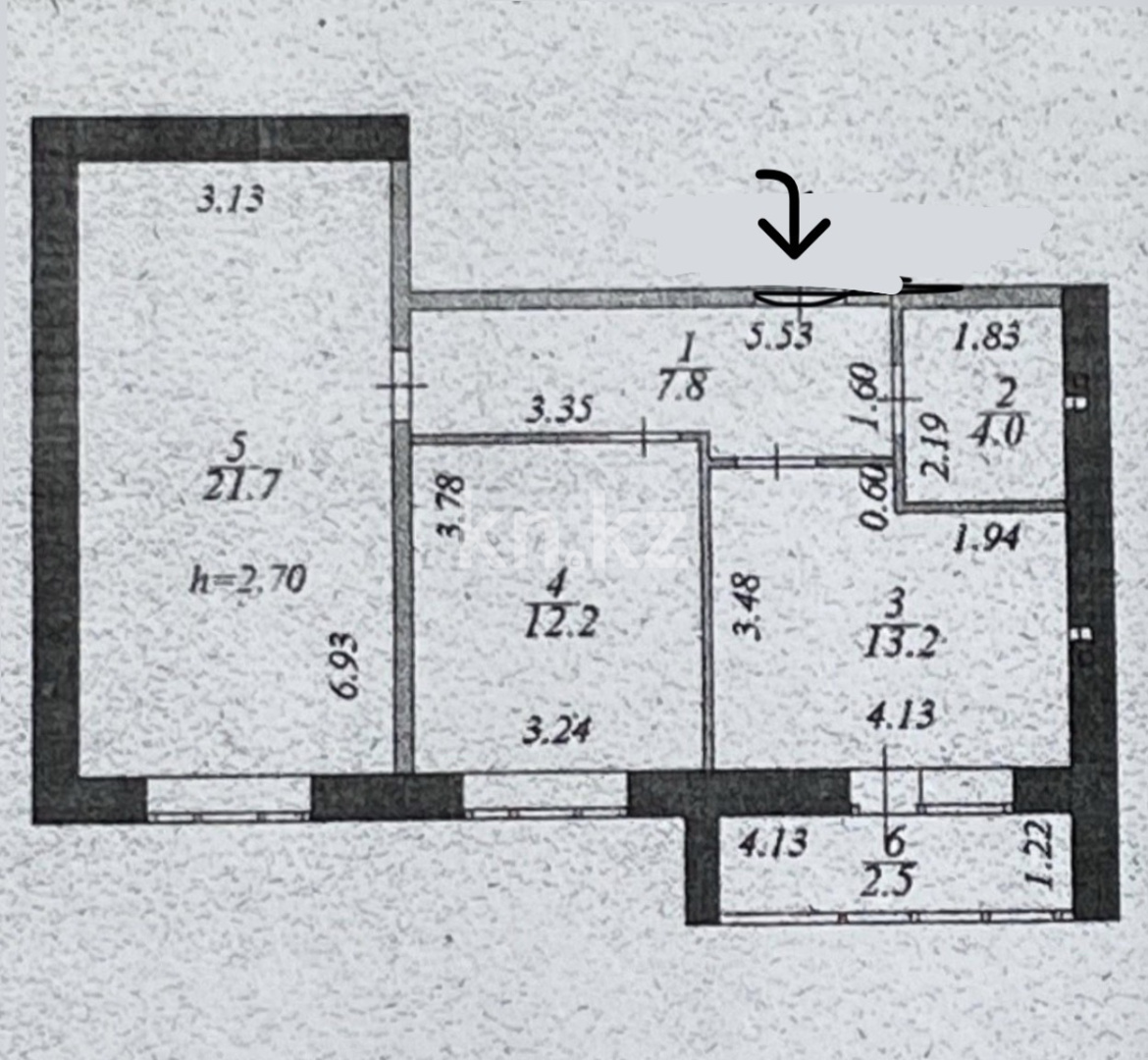Продажа 2-комнатной квартиры, 62 м² - Продажа квартир в новостройках Астаны - страница 45 фото 2 из 16