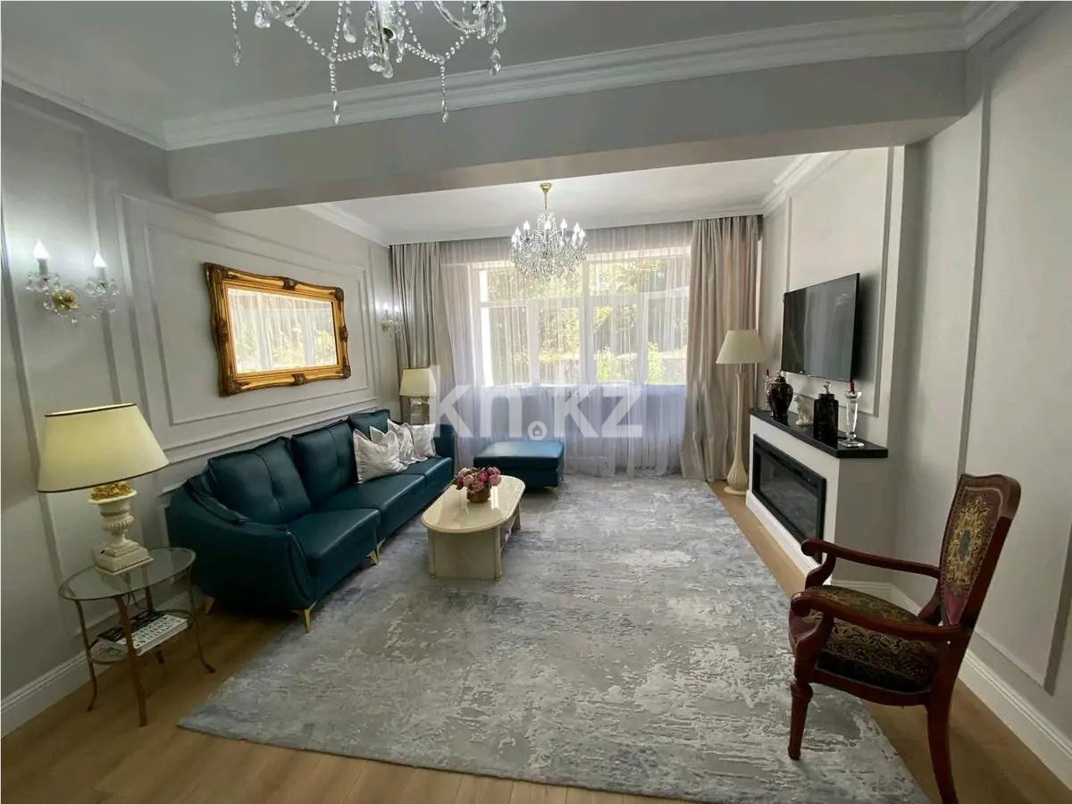Продажа 3-комнатной квартиры, 100 м², ул. Омаровой, дом  25/1 - Продажа квартир в Алматы фото 1 из 7