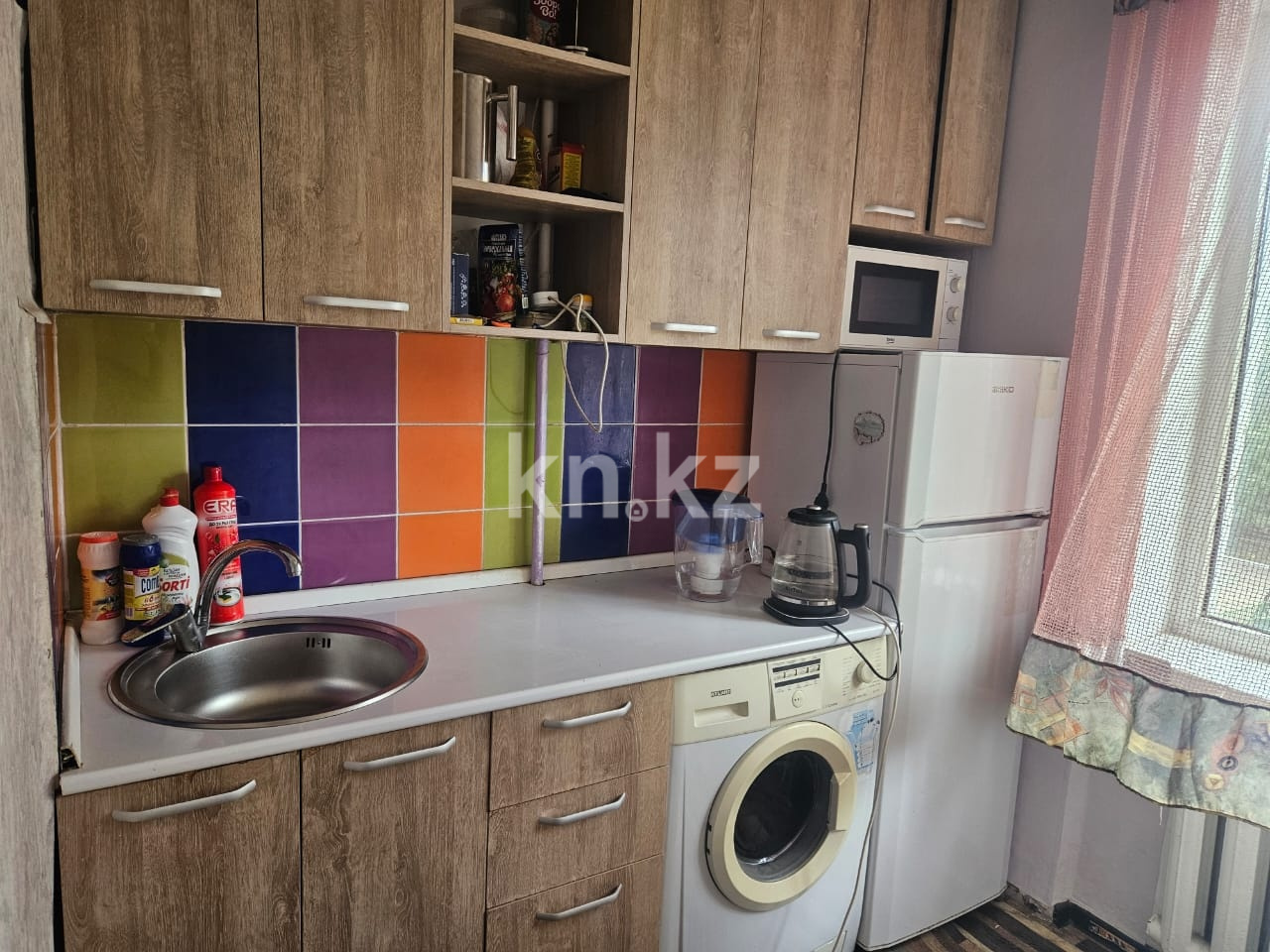 Аренда 1-комнатной квартиры, 32 м² - Аренда квартир помесячно в р-не Алматы Астаны фото 3 из 8