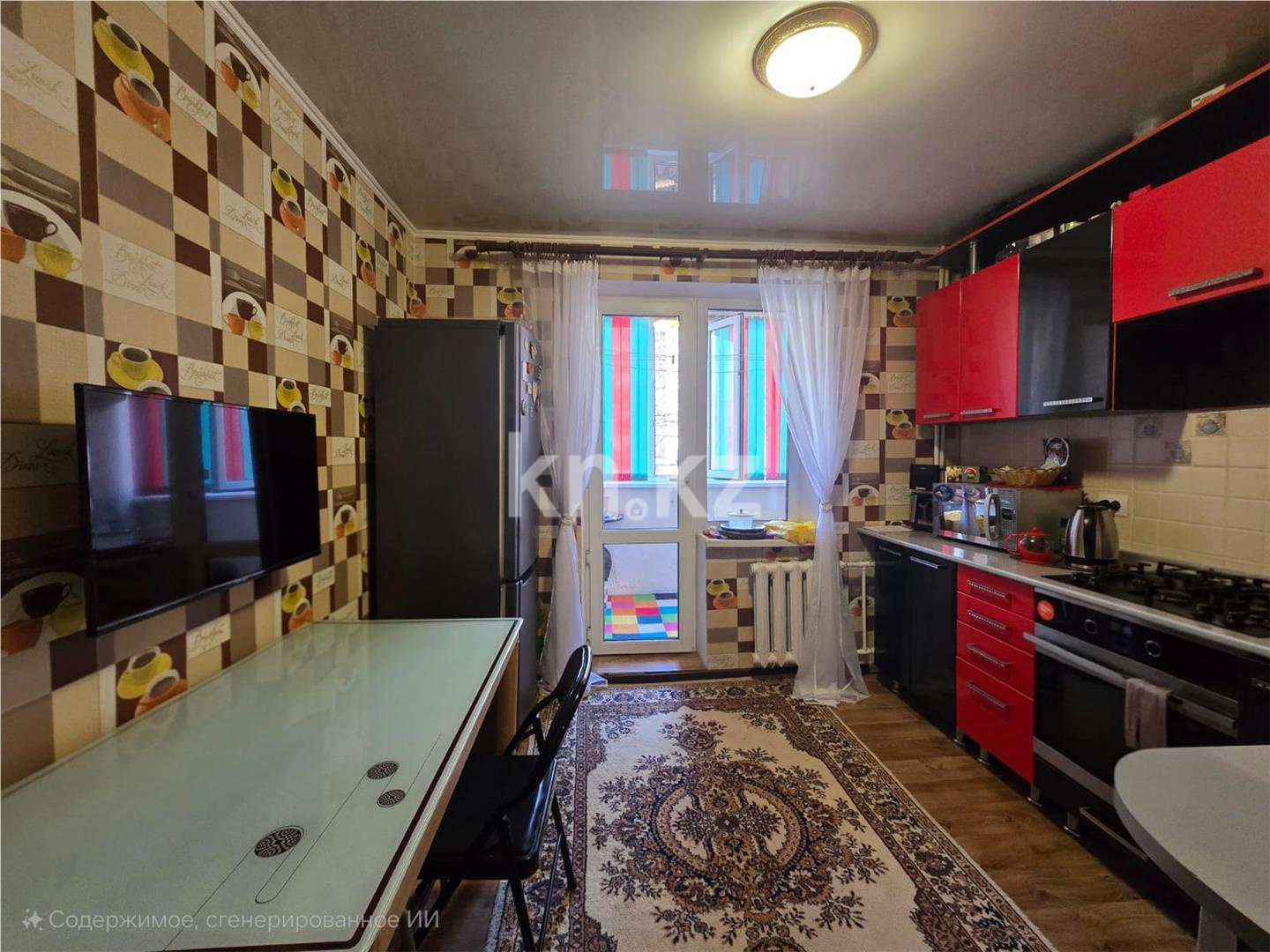 Продажа 2-комнатной квартиры, 56 м² - Недвижимость в Темиртау - страница 2 фото 5 из 12