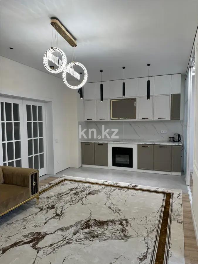 Продажа 2-комнатной квартиры, 58 м², мкр-н Нуркент, дом  9 в Алматы - фото 4