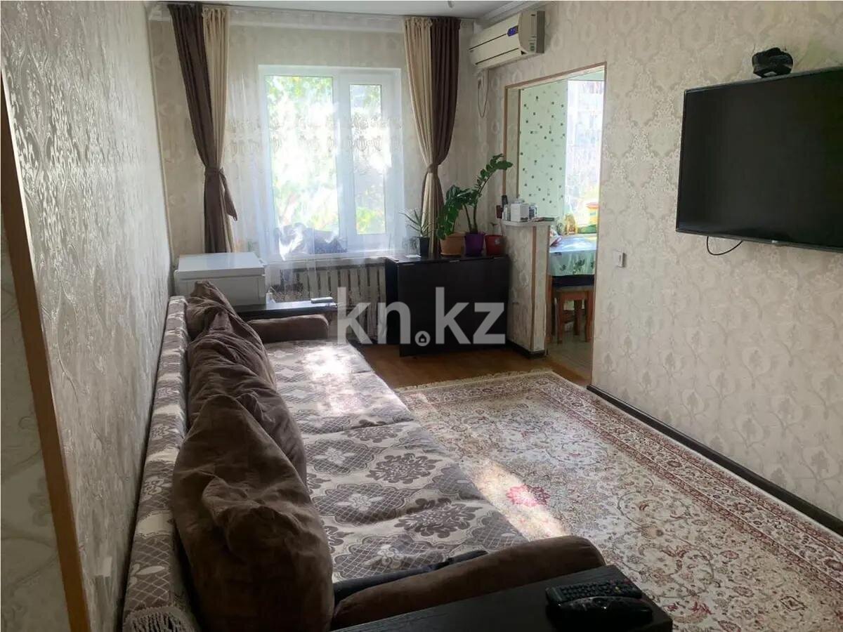 Продажа 3-комнатной квартиры, 56 м² в Алматы