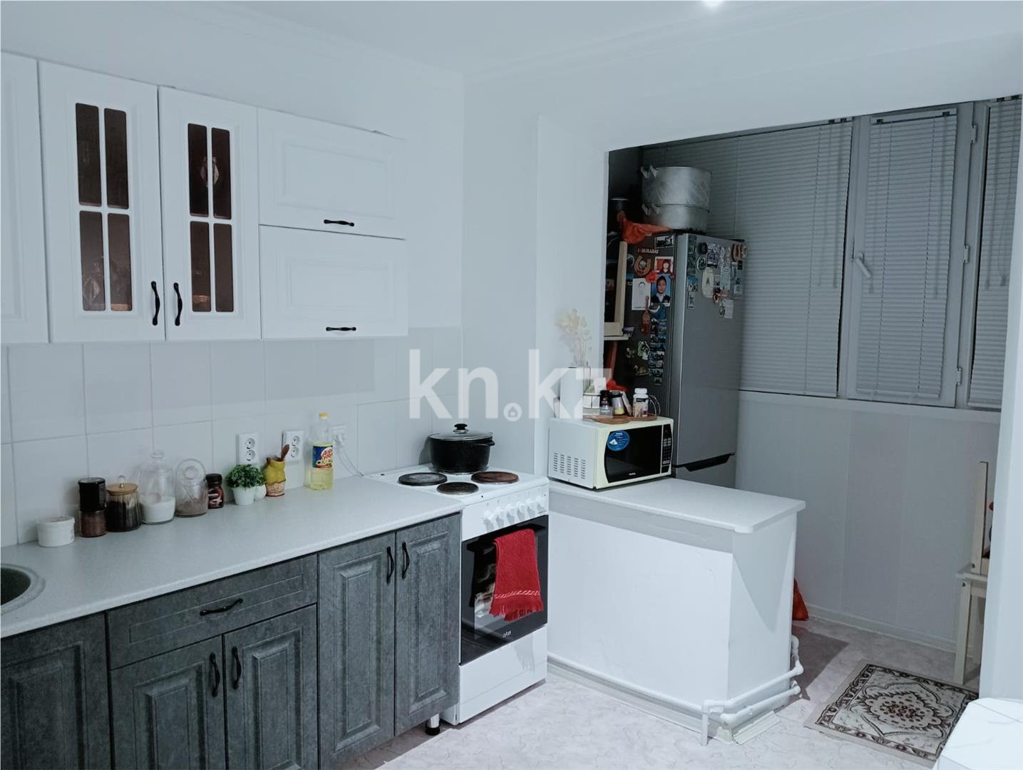 Продажа 2-комнатной квартиры, 44 м², 30А квартал - Продажа и аренда недвижимости в Абае фото 4 из 7