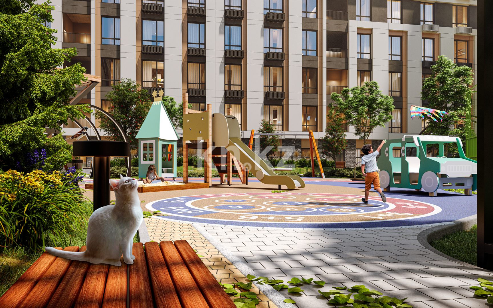 Продажа 2-комнатной квартиры, 62 м², ул. Жошы хана, дом  14/1 в Астане - фото 11