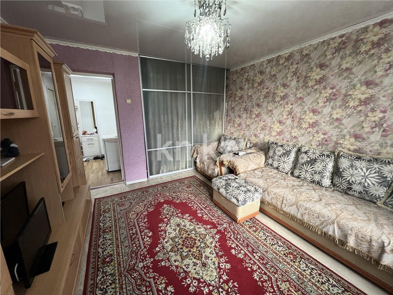 Продажа 1-комнатной квартиры, 37 м², ул. Затаевича (ранее Зональная) - Продажа  однокомнатных квартир в Караганде фото 3 из 9