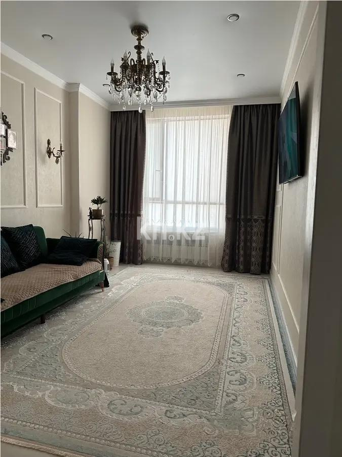 Продажа 2-комнатной квартиры, 57 м², ул. Калдаякова, дом  23/2 - Продажа  двухкомнатных квартир в новостройках Астаны без посредников фото 1 из 4