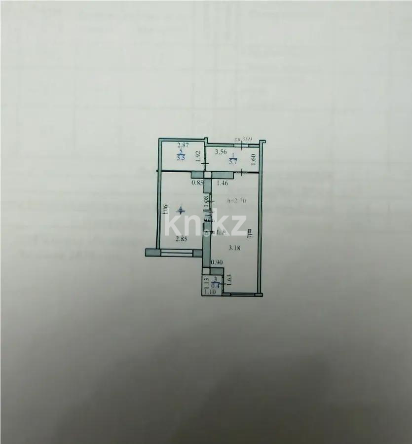 Продажа 2-комнатной квартиры, 50 м², ул. Ауэзова, дом  2/8 - Продажа  двухкомнатных квартир в новостройках Алматы фото 1 из 1