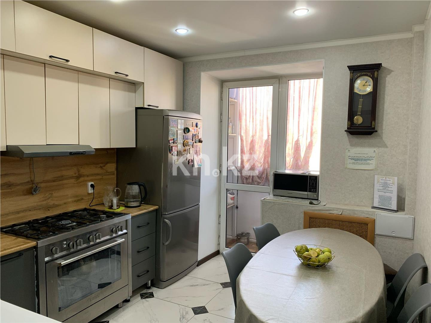 Продажа 5-комнатной квартиры, 99 м², пр. Н. Абдирова, дом  15 - Продажа  пятикомнатных квартир в Караганде фото 10 из 18