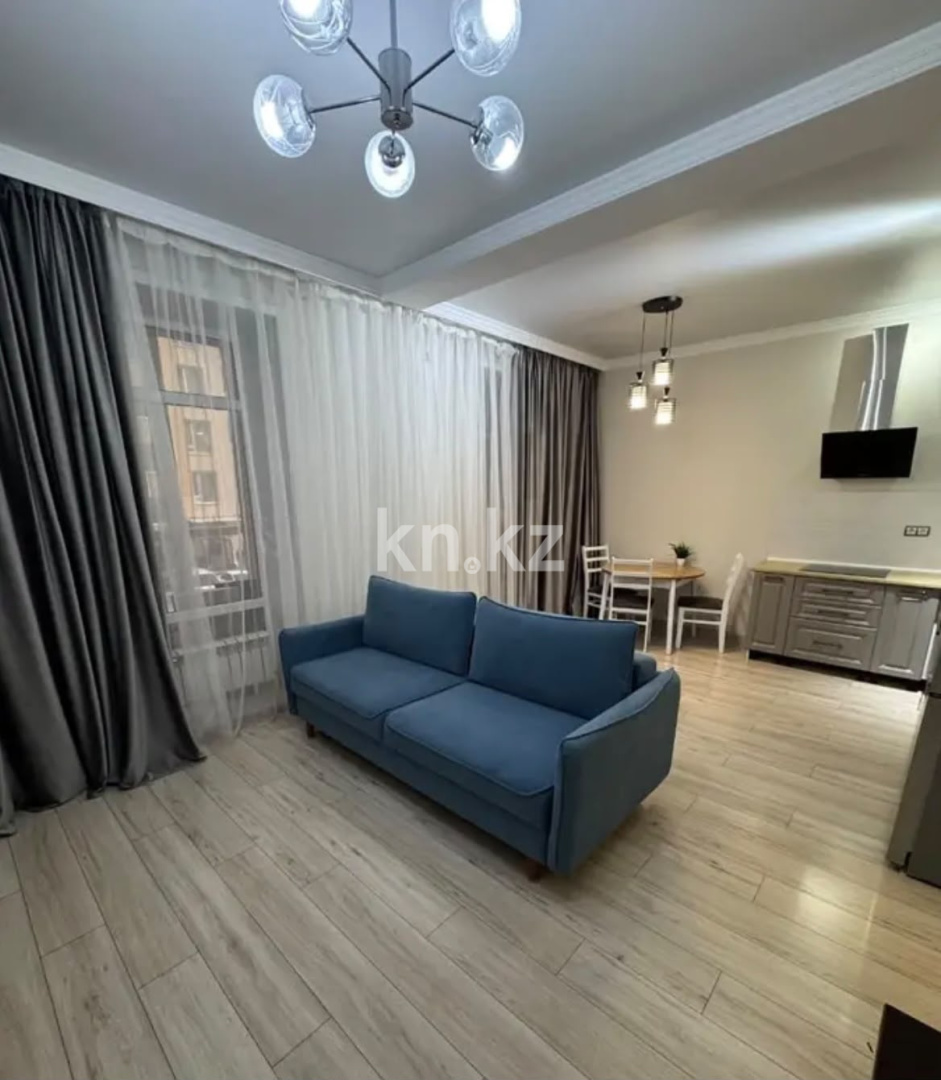 Аренда 2-комнатной квартиры, 53.3 м² - Аренда двухкомнатных квартир помесячно в р-не Есиль Астаны фото 2 из 7