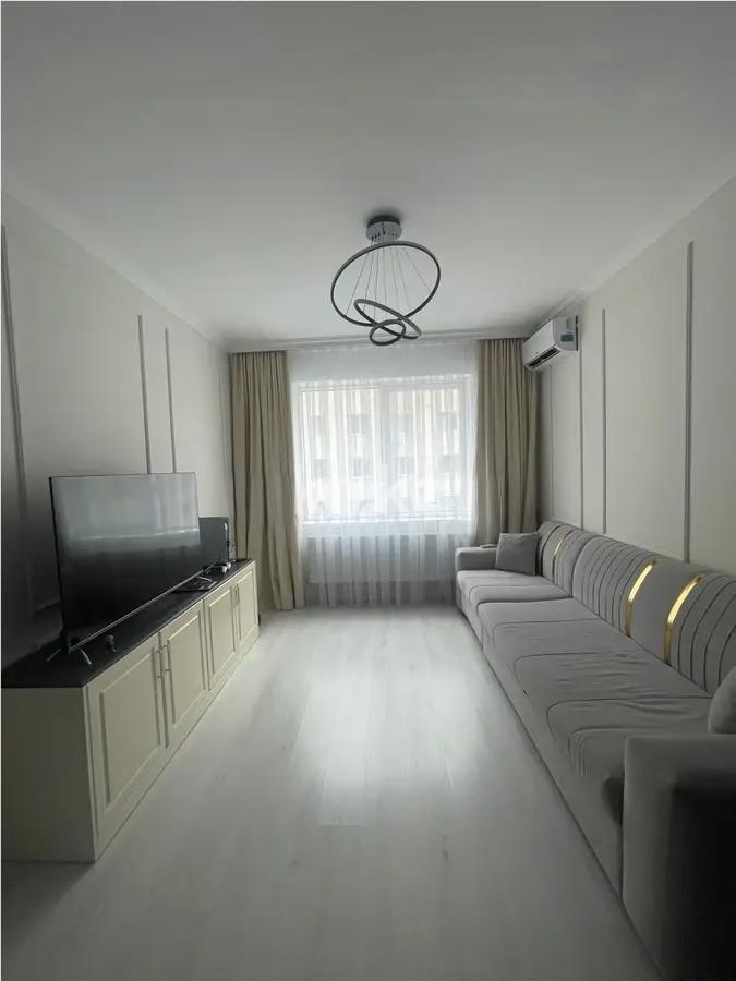 Продажа 2-комнатной квартиры, 46.2 м², ул. Куанышбаева, дом  11б - Продажа  двухкомнатных квартир в новостройках Астаны без посредников с фото фото 1 из 6