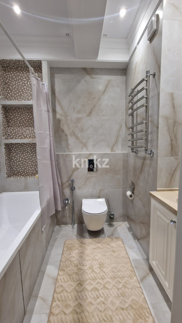 Аренда 2-комнатной квартиры, 74 м², пр. Назарбаева, дом  235б - пр. Аль-Фараби - Аренда квартир помесячно в Алматы без посредников фото 4 из 5