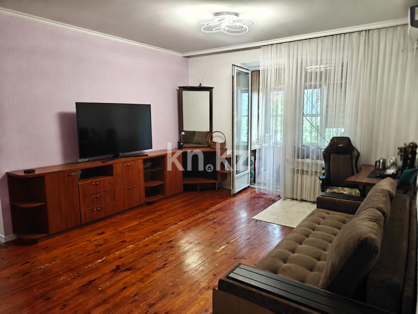 Аренда 3-комнатной квартиры, 62 м² - Аренда квартир помесячно в Алматы фото 3 из 3