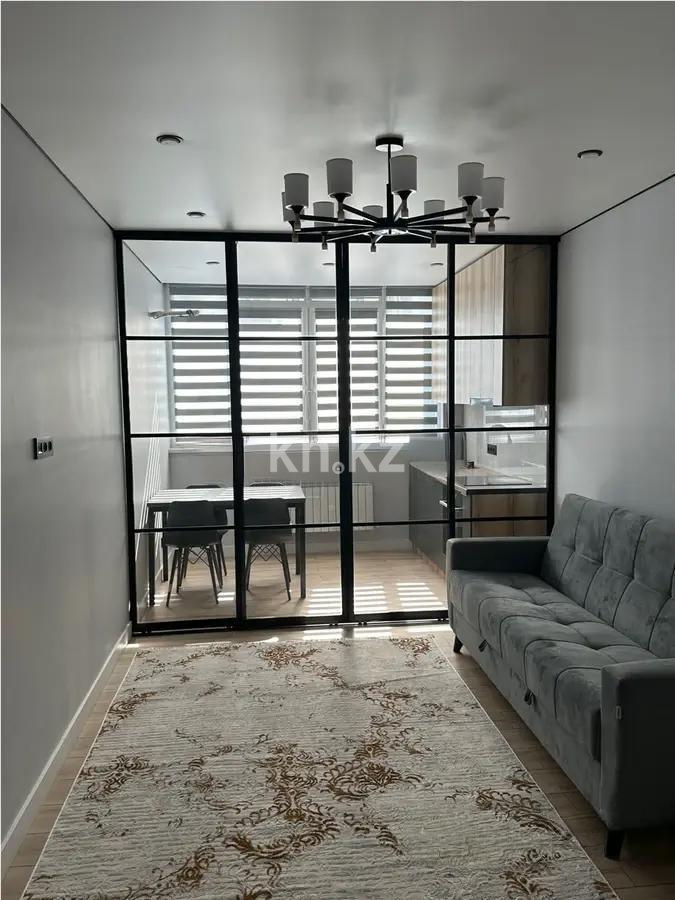 Продажа 2-комнатной квартиры, 46 м², ул. Омарова, дом  1 - Продажа квартир в новостройках Алматы без посредников с фото фото 1 из 7