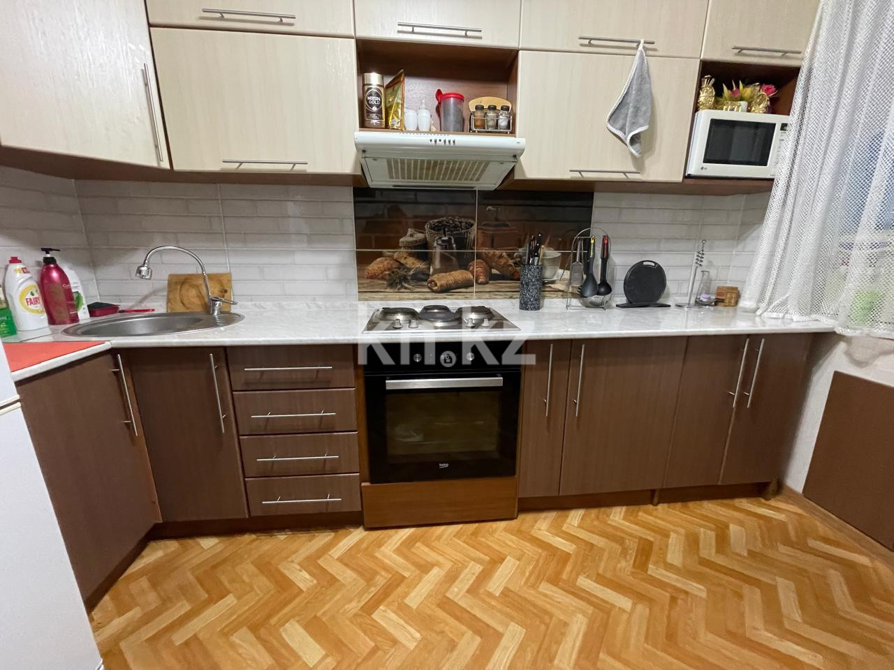 Продажа 4-комнатной квартиры, 71 м², ул. Гапеева - Продажа  четырехкомнатных квартир в Караганде фото 8 из 16