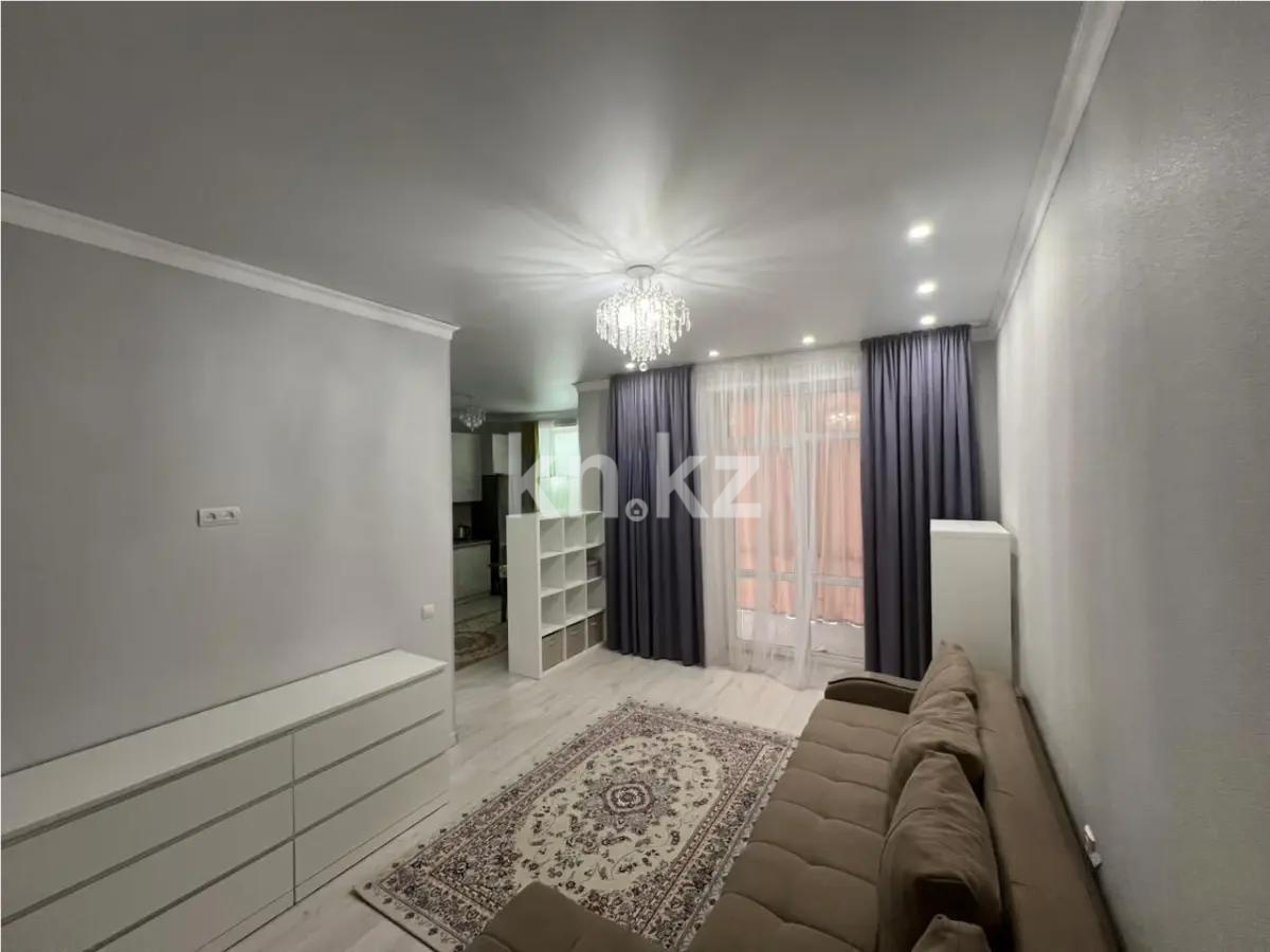 Продажа 1-комнатной квартиры, 39 м², ул. Дюсембекова, дом  83/2 - Продажа  однокомнатных квартир в Караганде с фото фото 1 из 4