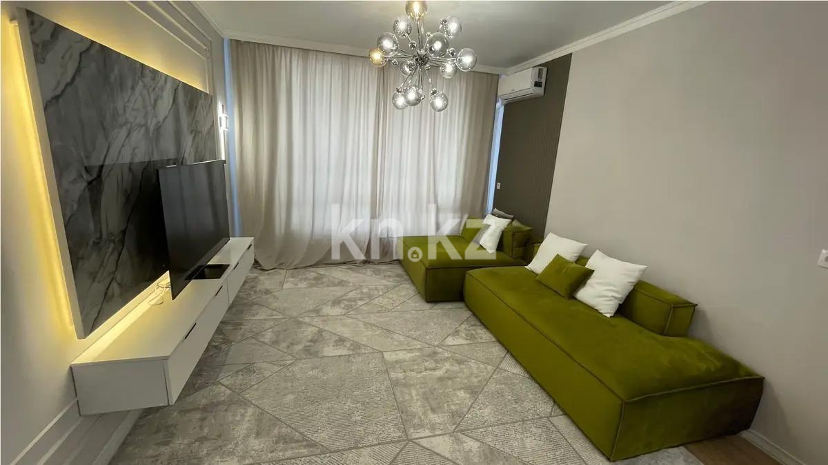 Продажа 2-комнатной квартиры, 63 м², мкр-н Думан-2, дом  57/3 - Продажа  двухкомнатных квартир в новостройках Алматы без посредников фото 1 из 5