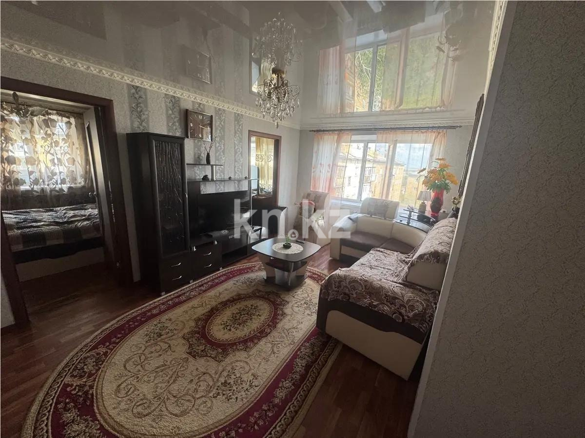 Продажа 4-комнатной квартиры, 62 м², ул. Локомотивная, дом  147 - Продажа  четырехкомнатных квартир в Караганде без посредников фото 1 из 6
