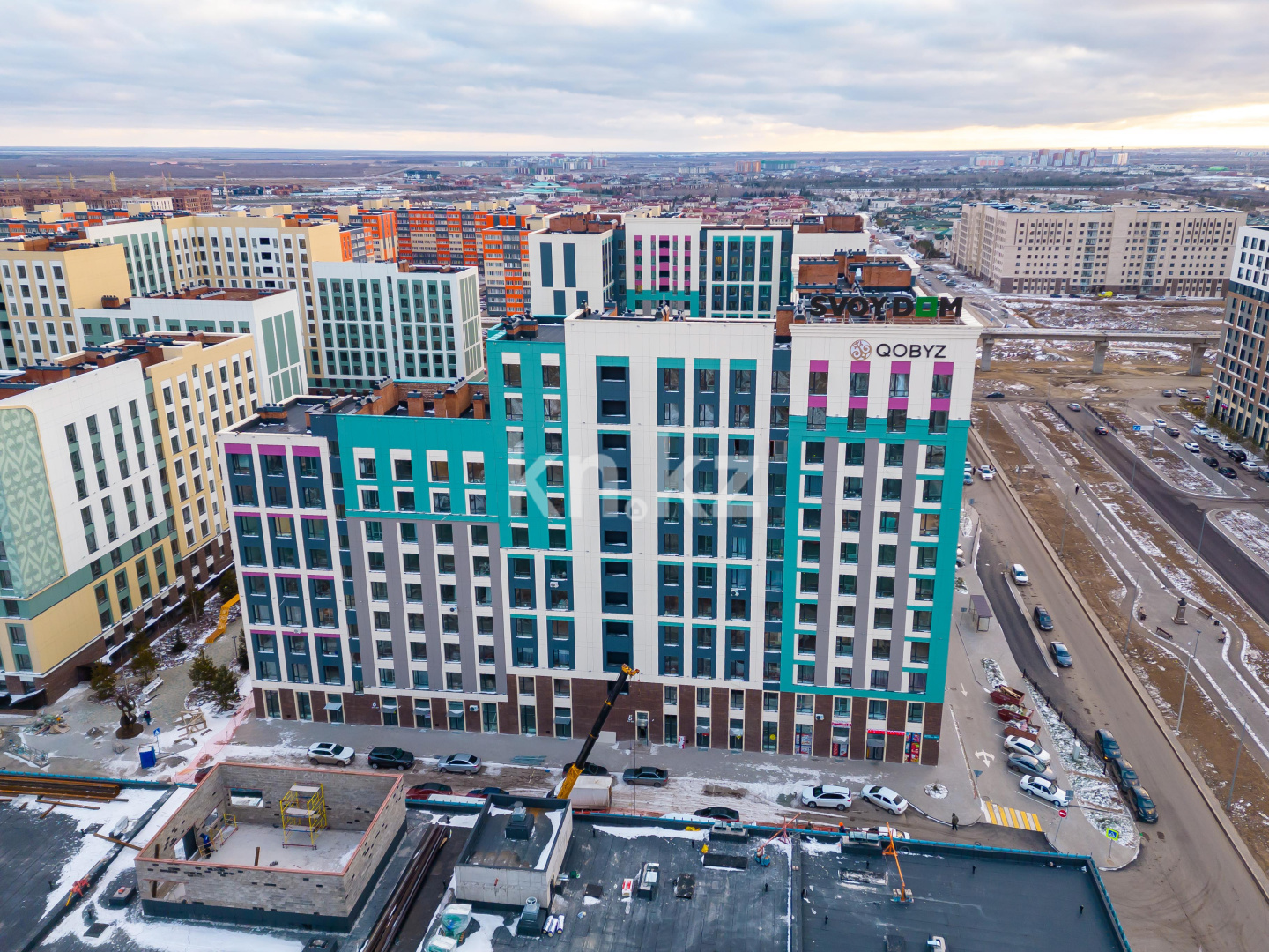 Продажа 2-комнатной квартиры, 41 м², ул. Нажимеденова, дом  26/1 в Астане - фото 10