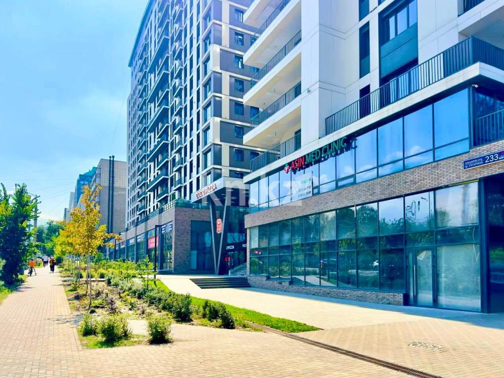 Аренда 2-комнатной квартиры посуточно, 56 м², Гагарина, дом  233 - Аренда  двухкомнатных квартир посуточно в Алматы фото 2 из 24