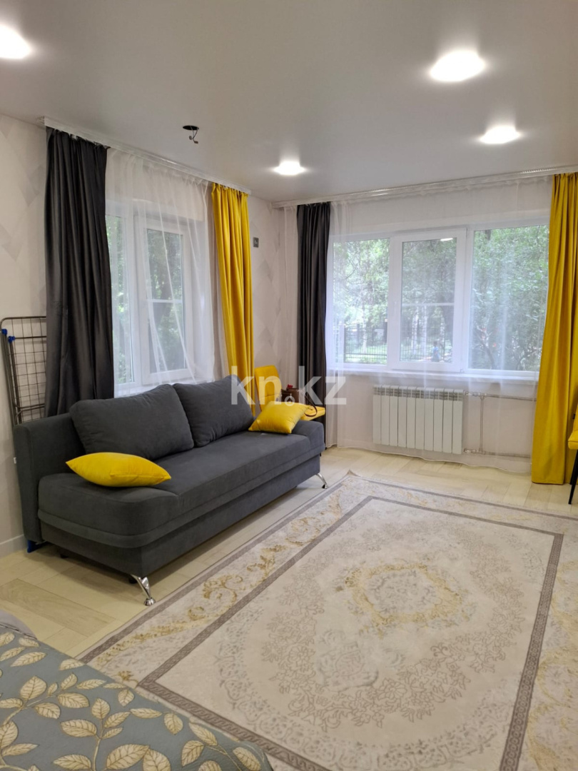 Аренда 1-комнатной квартиры посуточно, 34 м² - Аренда недвижимости в Усть-Каменогорске фото 1 из 7