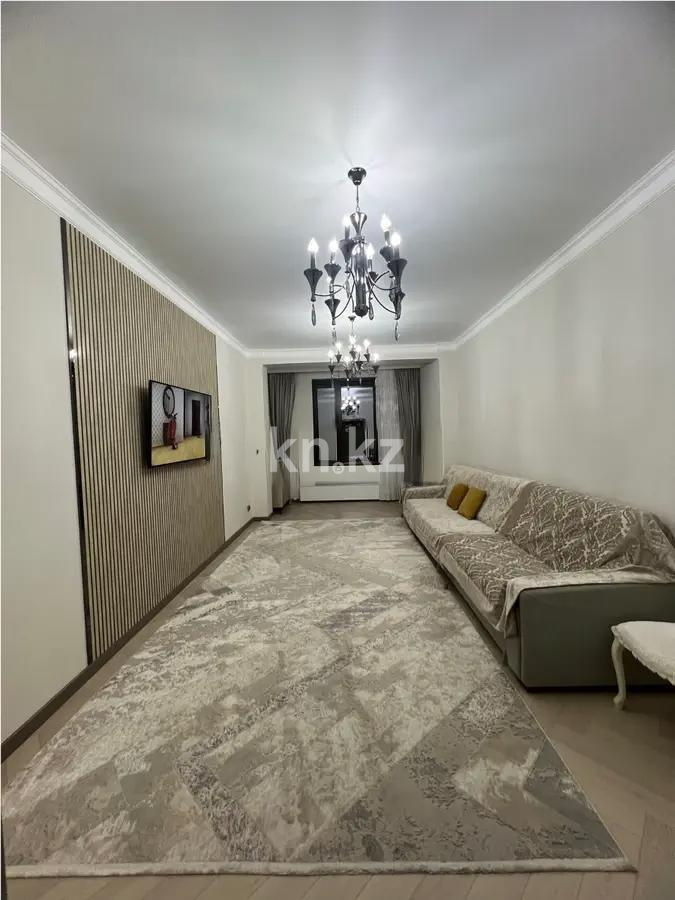 Продажа 3-комнатной квартиры, 127 м², ул. Шаймерденова, дом  32в - Продажа  трехкомнатных квартир в новостройках Алматы без посредников фото 1 из 5