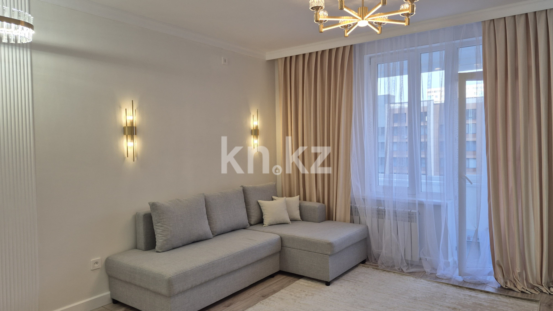 Продажа 2-комнатной квартиры, 52 м², ул. Туркестан, дом  4Б - ул. Алматы - Продажа квартир в Казахстане фото 1 из 15