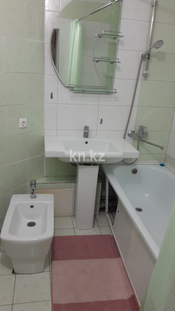 Аренда 2-комнатной квартиры, 68 м², пр. Момышулы, дом  4 - пр. Тауелсыздык - Аренда  двухкомнатных квартир помесячно в Астане фото 11 из 12