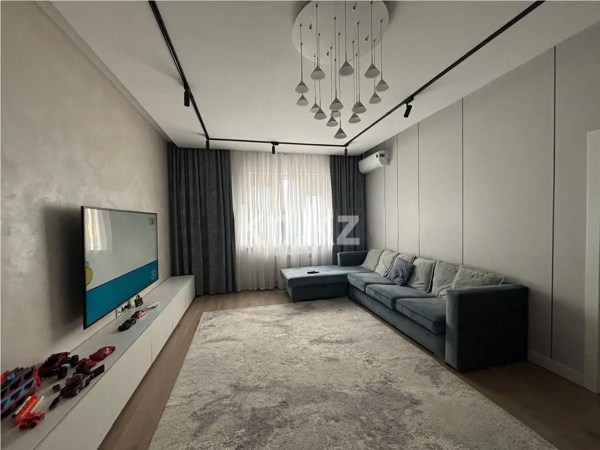Продажа 3-комнатной квартиры, 116 м², ул. Розыбакиева, дом  247 - Продажа  двухкомнатных, трехкомнатных квартир в Алматы без посредников с фото фото 1 из 7